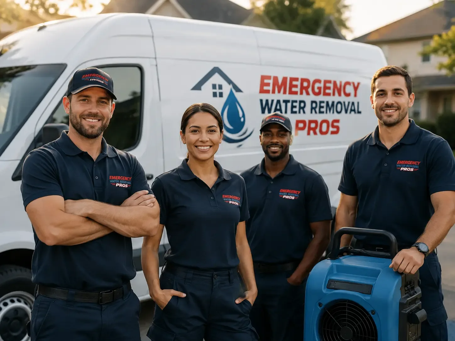 Emergency Water Removal company in Branch, LA