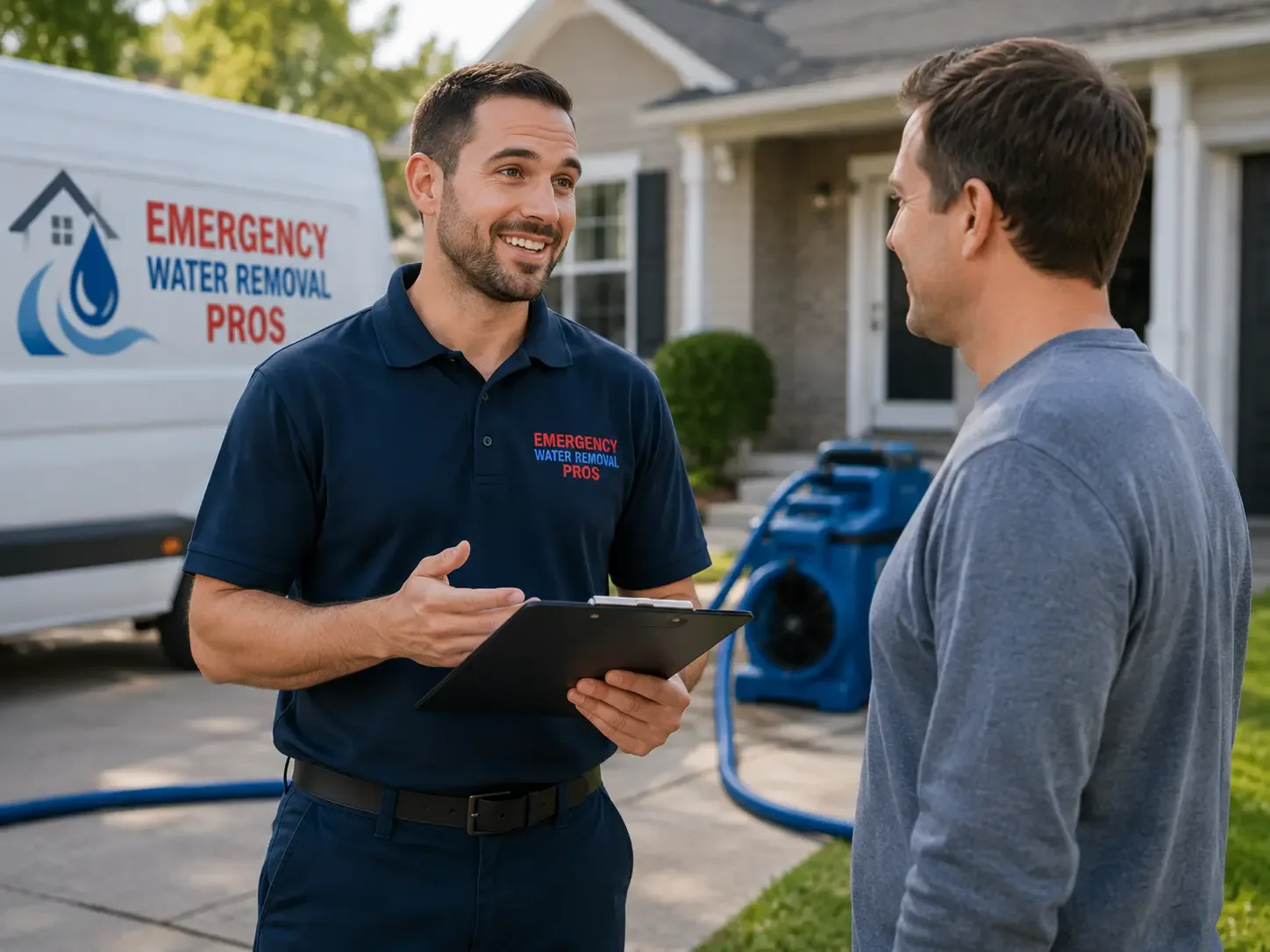 Emergency Water Removal Branch, LA FAQs